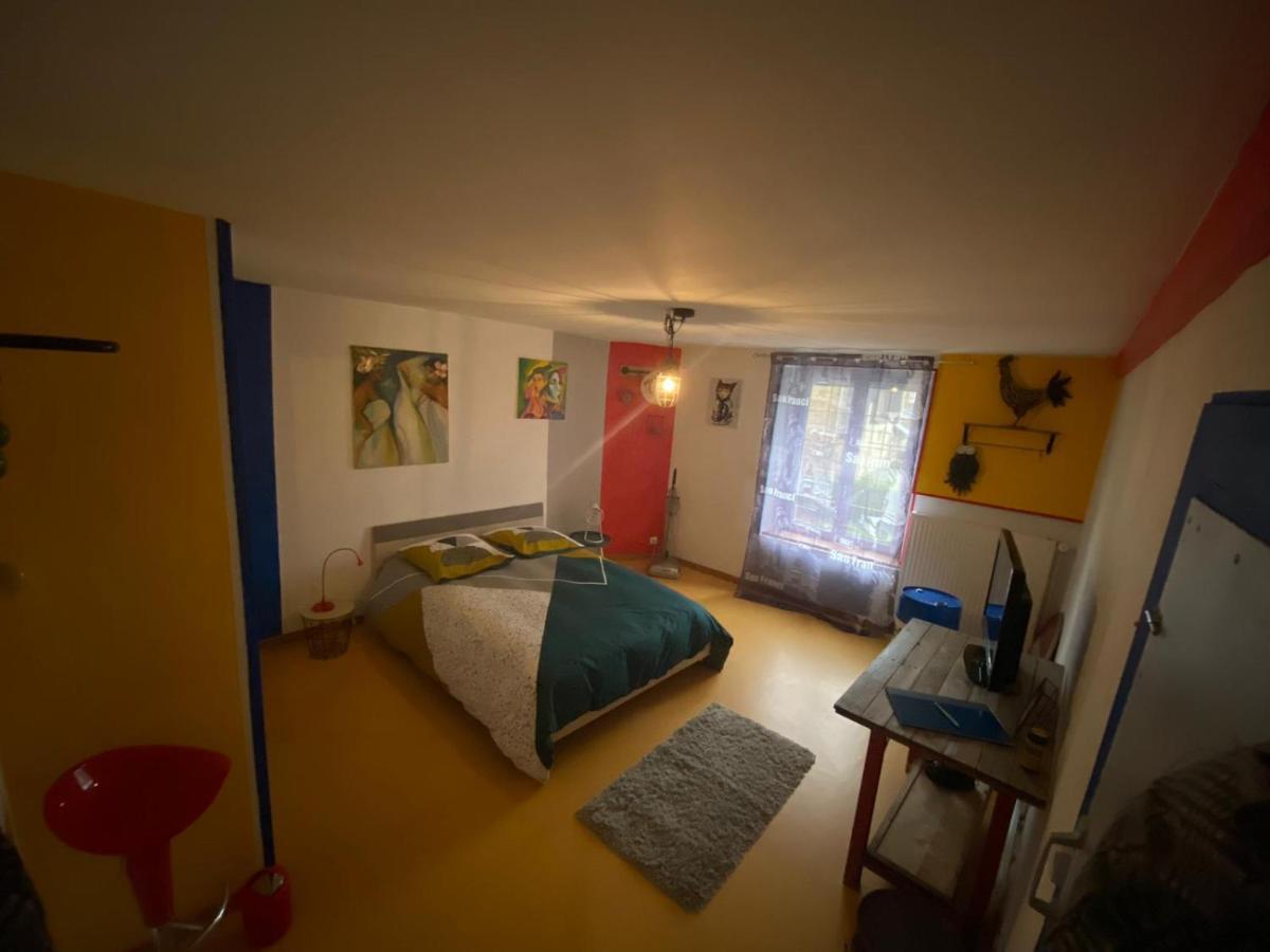 Chez Celine En Campagne Apartman Mazerny Kültér fotó