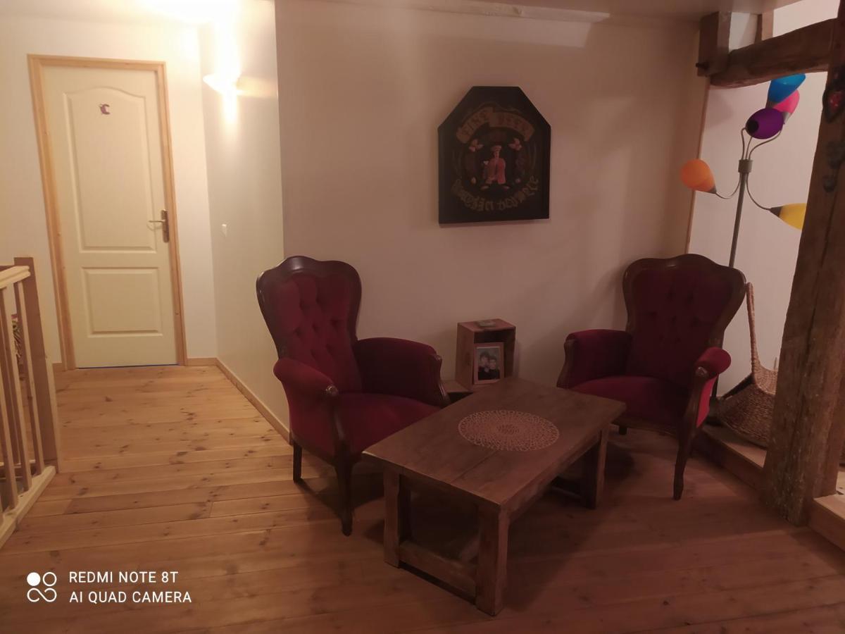 Chez Celine En Campagne Apartman Mazerny Kültér fotó