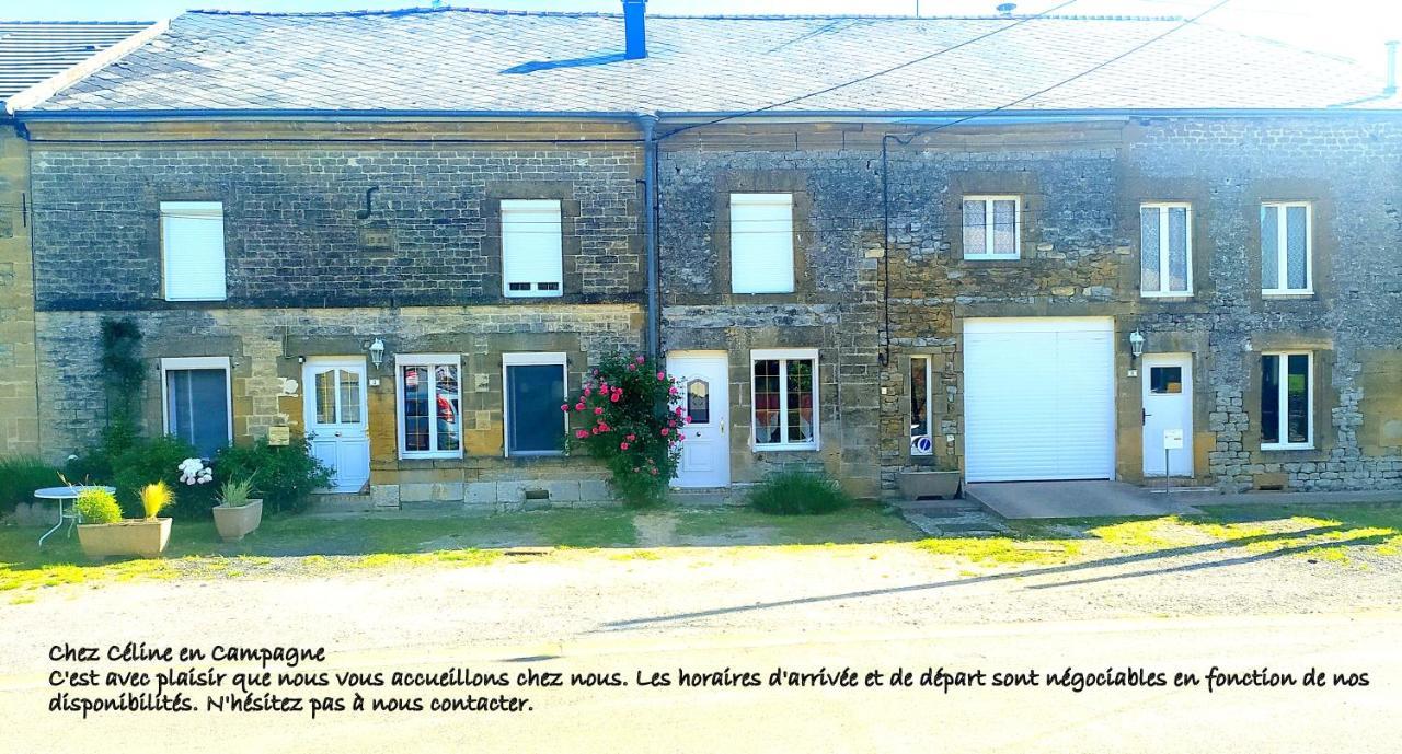 Chez Celine En Campagne Apartman Mazerny Kültér fotó
