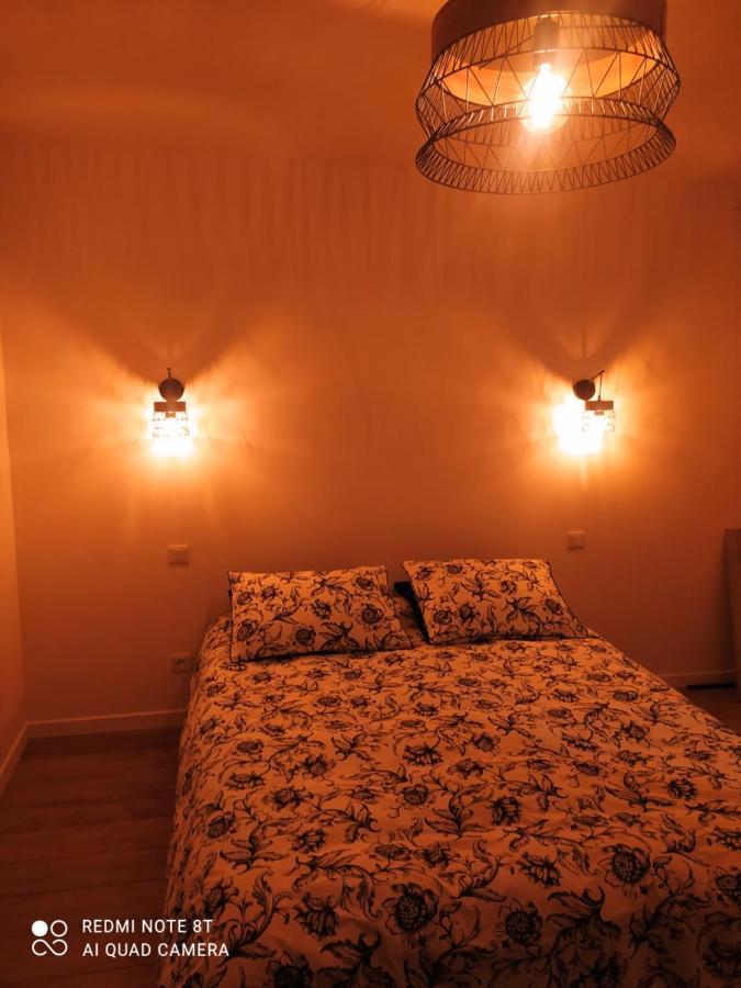 Chez Celine En Campagne Apartman Mazerny Kültér fotó